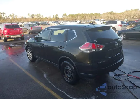 2016 Nissan Rogue S/Sl/Sv из США, поврежденный, VIN 5N1AT2MV7GC799745